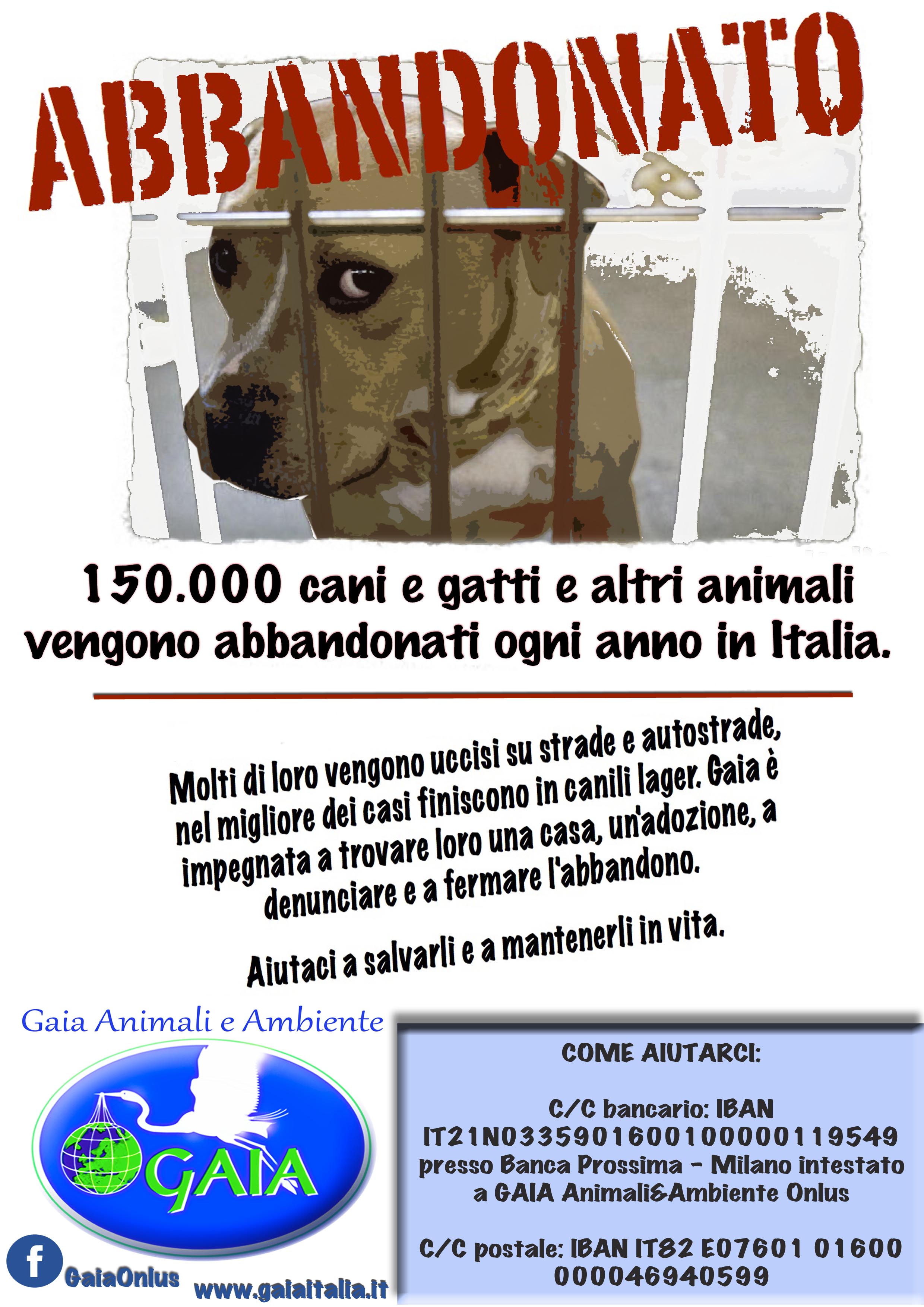 gaia - abbandonogaia